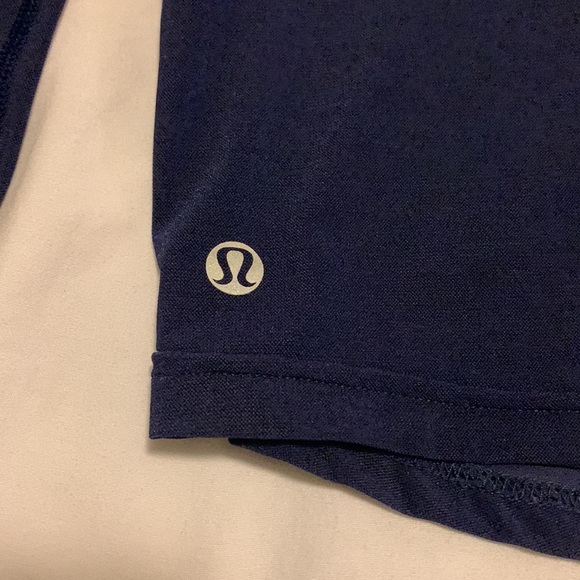 Lululemon Sheer Navy Top - Picture 3 of 3